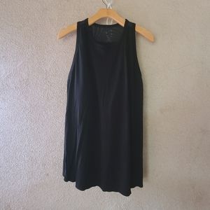 Shebird Built In Bra Black Sleeveless Women's Top